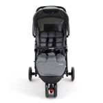 carrinho de bebê voyage delta 3 rodas cinza mescla (mp)