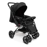 carrinho de bebê voyage passeio tipo berço choice preto (mp)