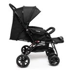 carrinho de bebê voyage passeio tipo berço choice preto (mp)