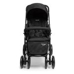 carrinho de bebê voyage passeio tipo berço choice preto (mp)