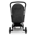 carrinho de bebê voyage passeio tipo berço choice preto (mp)