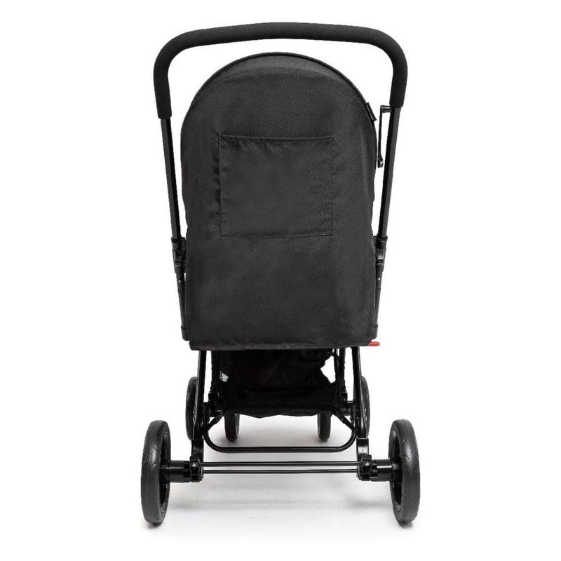 carrinho de bebê voyage passeio tipo berço choice preto (mp)