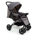 carrinho de bebê voyage passeio tipo berço choice cinza melange (mp)