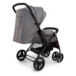 carrinho de bebê voyage passeio tipo berço choice cinza melange (mp)
