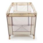 berço voyage portátil bege poá 0-15kg (mp)