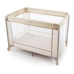 berço voyage portátil bege poá 0-15kg (mp)