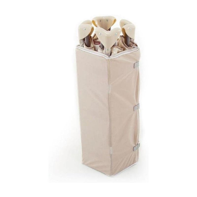 berço voyage portátil bege poá 0-15kg (mp)