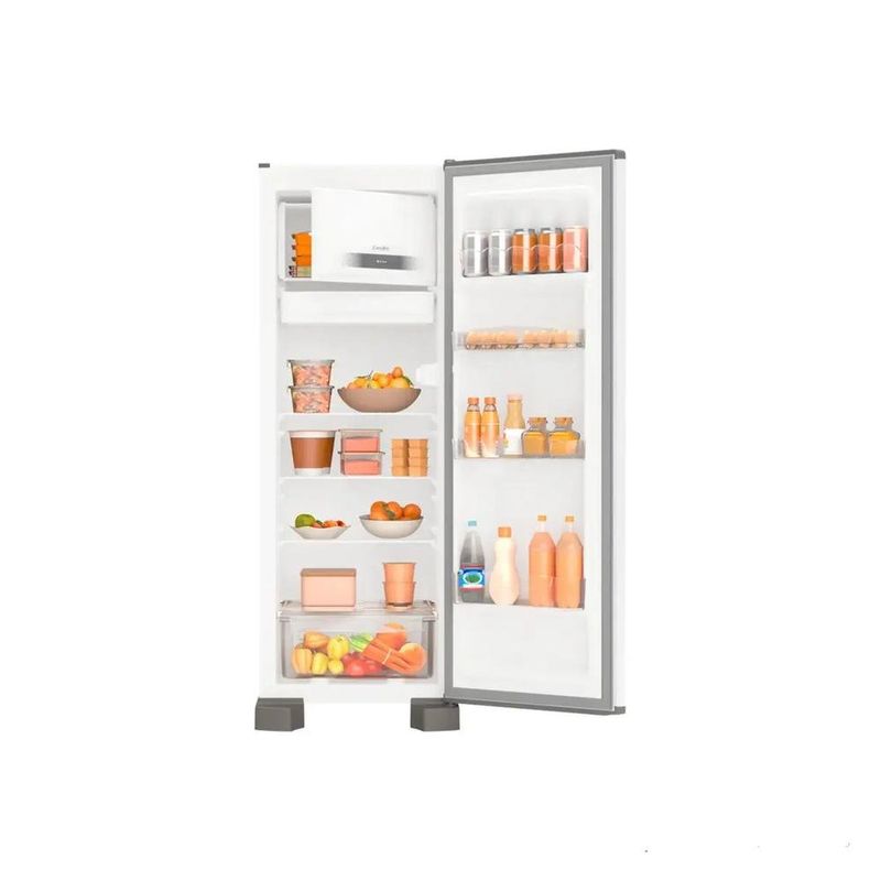 geladeira esmaltec 259 litros inverter cycle defrost roc35 pro 127v branco