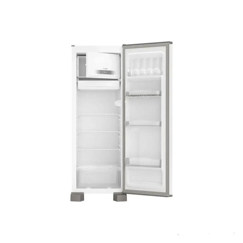 geladeira esmaltec 259 litros inverter cycle defrost roc35 pro 127v branco