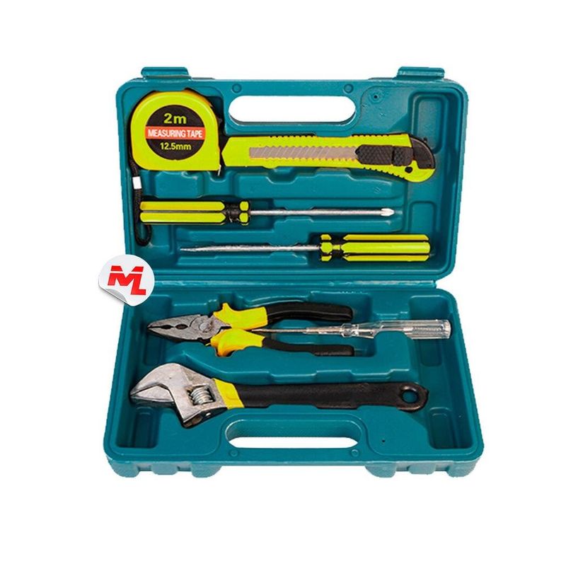 kit de ferramentas oberon básico com acessórios e maleta de transporte (mp)