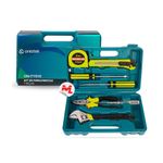 kit de ferramentas oberon básico com acessórios e maleta de transporte (mp)