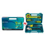 kit de ferramentas oberon básico com acessórios e maleta de transporte (mp)