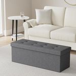 puff baú lifetime home cinza a-bi