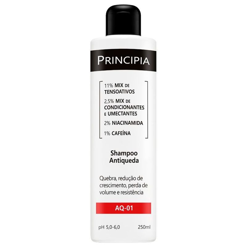 shampoo antiqueda principia aq-01 250ml