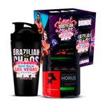 kit las vegas max titanium hórus mojito 300g e coqueteleira
