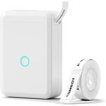 mini impressora niimbot para etiquetas d110 branco a-bi