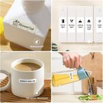 mini impressora niimbot para etiquetas d110 branco a-bi