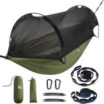 rede miztli de acampamento portátil verde a-bi