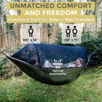 rede miztli de acampamento portátil verde a-bi