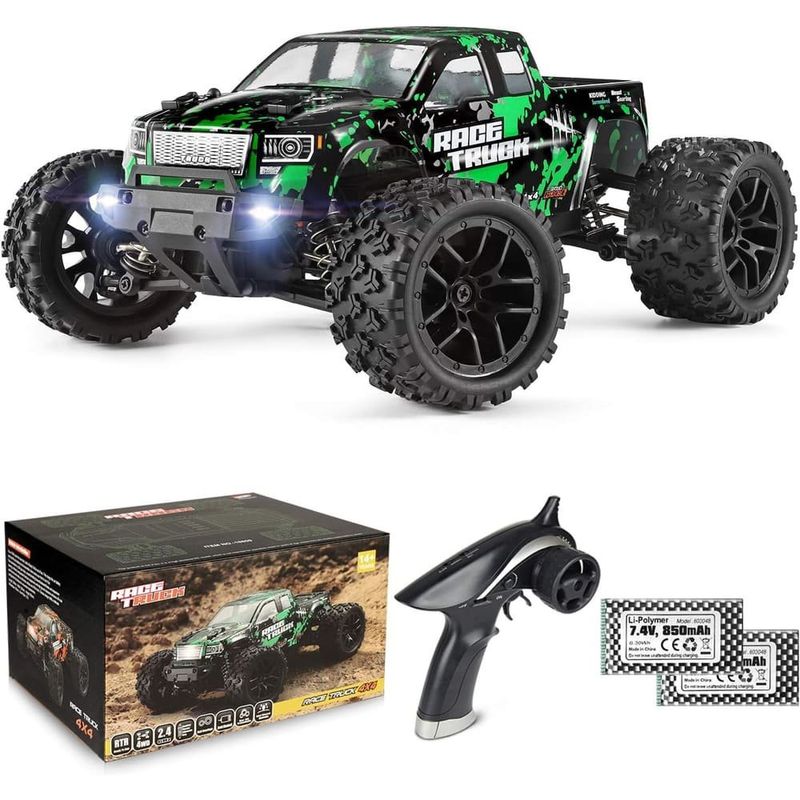 carrinho de brinquedo controle remoto haiboxing off road 1:18 a-bi