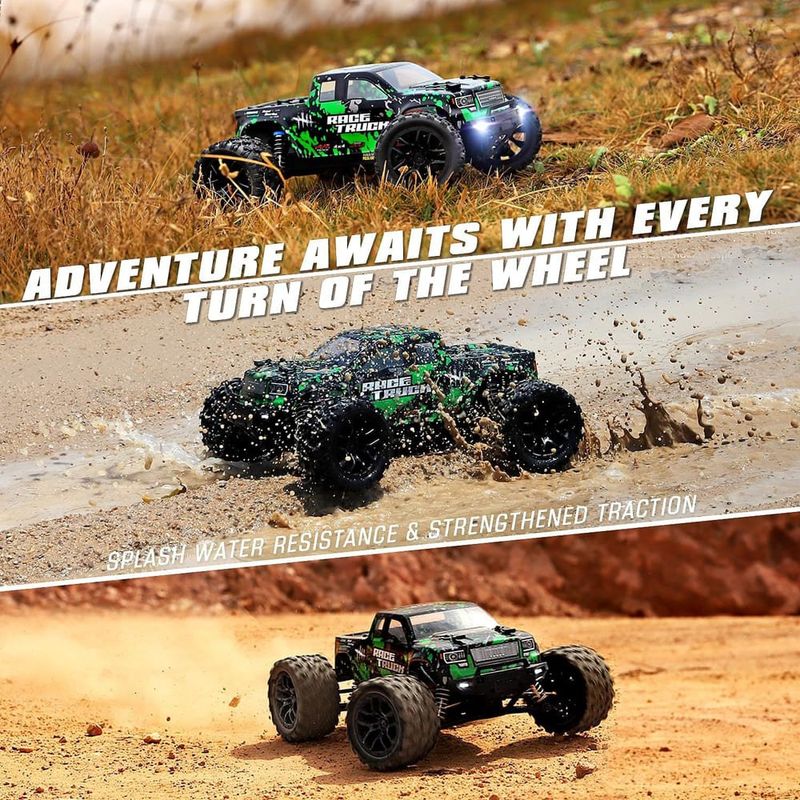 carrinho de brinquedo controle remoto haiboxing off road 1:18 a-bi