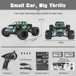 carrinho de brinquedo controle remoto haiboxing off road 1:18 a-bi