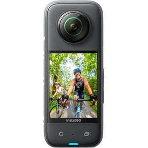 Câmera De Ação Insta360 HDR 4K 2" Preto X3-360 A-BI