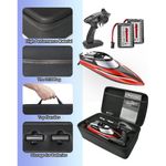 barco de controle remoto alpharev r308 a-bi