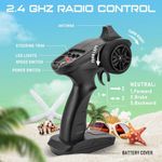 barco de controle remoto alpharev r308 a-bi