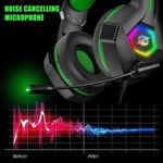 headset gamer ozeino pc/ps verde a-bi