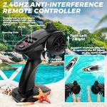 barco de controle remoto bezgar tx123 a-bi