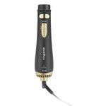 escova rotativa britânia preto e dourado ber20pd