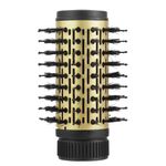 escova rotativa britânia preto e dourado ber20pd