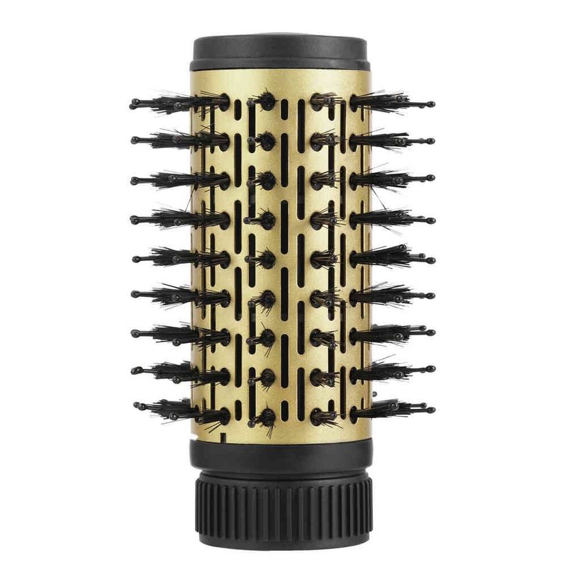 escova rotativa britânia preto e dourado ber20pd