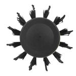 escova rotativa britânia preto e dourado ber20pd