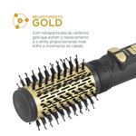 escova rotativa britânia preto e dourado ber20pd