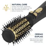 escova rotativa britânia preto e dourado ber20pd