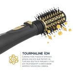 escova rotativa britânia preto e dourado ber20pd