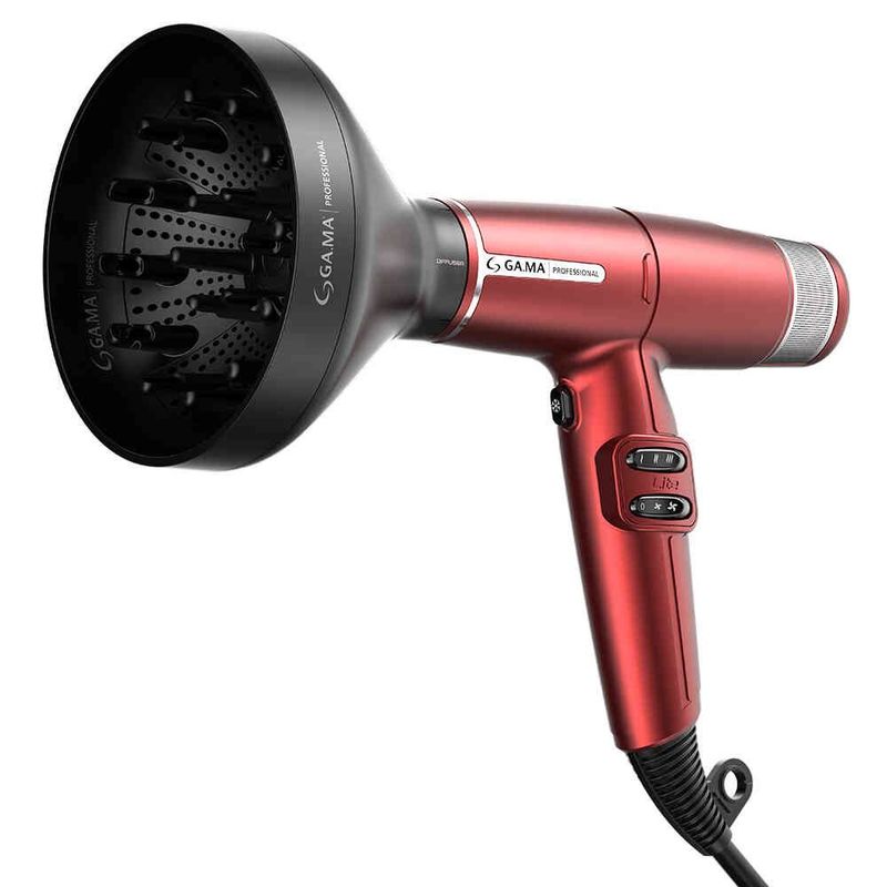 Secador Gama IQ Lite 1500W Vermelho