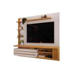 painel para tv até 55" dj móveis marin bali e cedro