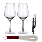 kit para vinho 4 peças full fit 3115