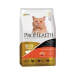 ração prohealth gato adulto castrado frango 1kg (mp)