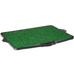 tapete higiênico com grama furacão pet dog toalet grade (mp)