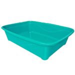 banheira para gato classic furacão pet verde (mp)