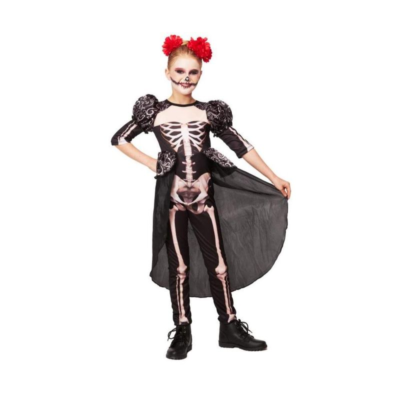 fantasia infantil la rainha super festas tamanho gg (mp)