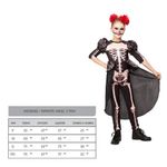 fantasia infantil la rainha super festas tamanho gg (mp)