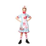 fantasia infantil nancy zumbi super festas tamanho gg (mp)