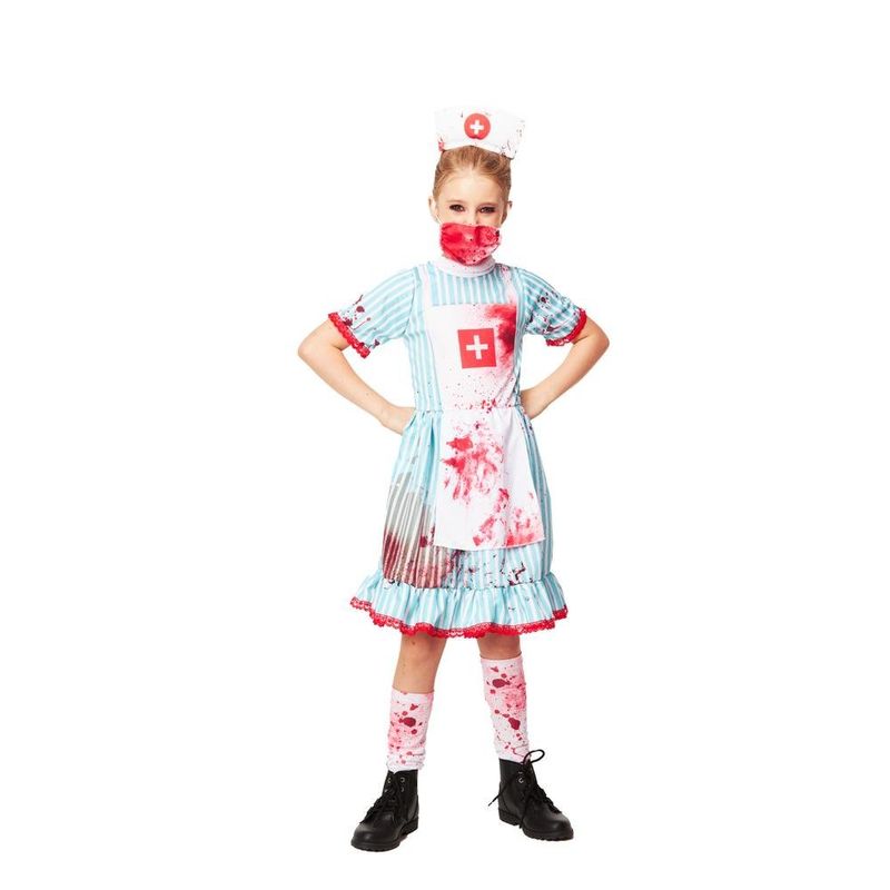 fantasia infantil nancy zumbi super festas tamanho gg (mp)