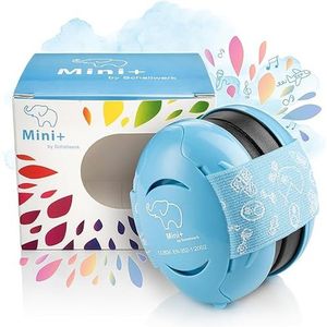 Protetor Auditivo Infantil Schallwerk Azul A-BI