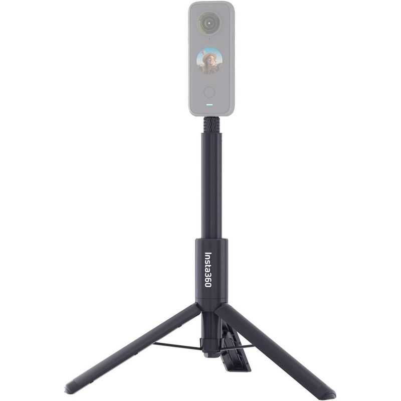 bastão de selfie 2 em 1 insta360 preto a-bi